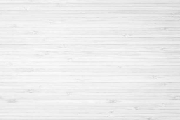 Bamboo wood laminated board detailed texture pattern background in white gray color Bamboo wood laminated board detailed texture pattern background in white gray color cutting board plank wood isolated stock pictures, royalty-free photos & images