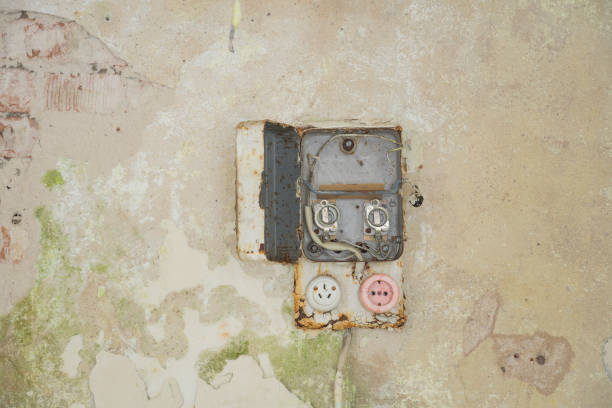 istock Interior of an abandoned old and dirty room. 1130378433