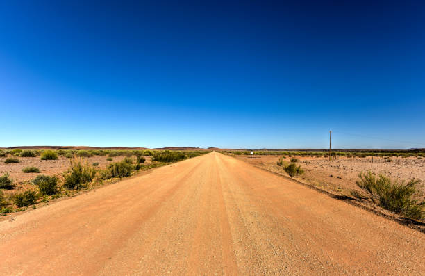 istock Gravel Roads - Namibia 1130387167