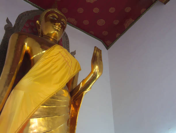 istock Wat Pho, Wat Pho is highest grade of the first-class royal temples. 1130387350