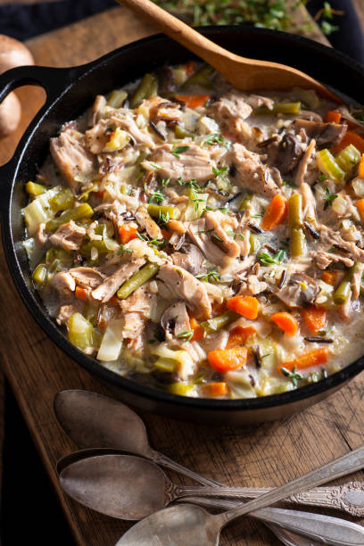 istock Chicken and Wild Rice Soup 1130388263