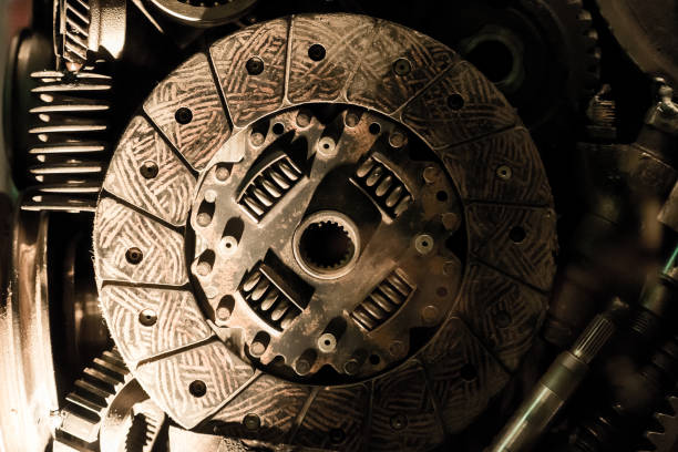 istock spare parts of engine in industry 1130390006