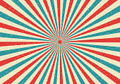 istock Retro sunburst and rays comic cartoon popart style background. Abstract vintage grunge with sunlight. 1130390111