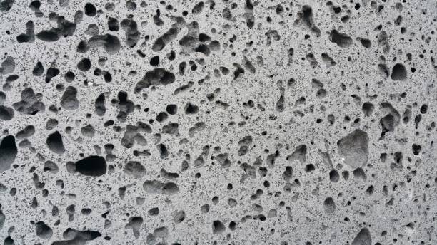 istock polished concrete plaster wall striped pattern texture gray color, polishing loft style raw cement, wallpaper art template concept with space for text 1130392809
