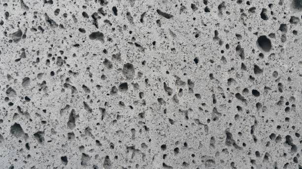 istock polished concrete plaster wall striped pattern texture gray color, polishing loft style raw cement, wallpaper art template concept with space for text 1130392875