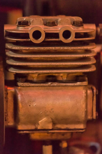 istock spare parts of engine in industry 1130393666