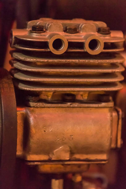 istock spare parts of engine in industry 1130393817