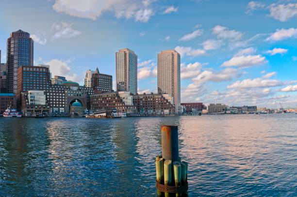 istock View of downtown Boston from seaport 1130395862