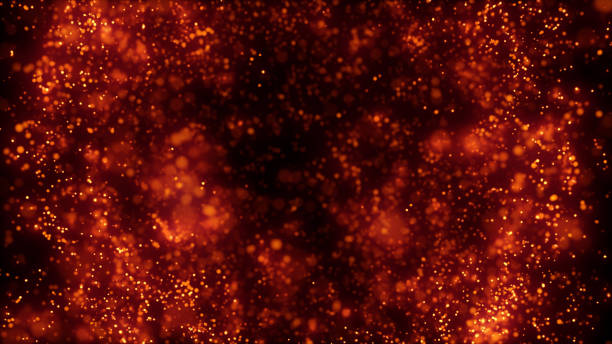 istock Abstract lighting, dust, particle and glare. 1130398293