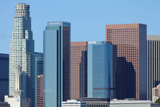 istock Los Angeles Skyline 1130400803