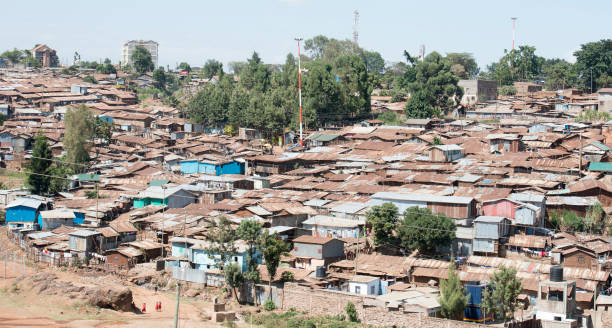 istock Kibera is the biggest slum in Africa. 1130402101