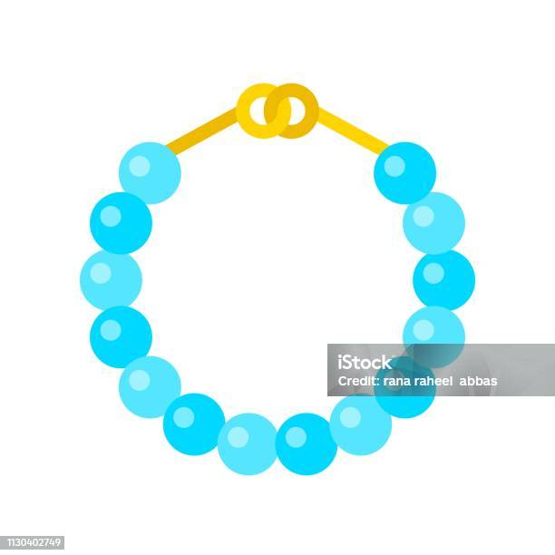 Colliers Vector Illustration Vectorielle De Collier Icône De Style Plat Isolé Vecteurs ...