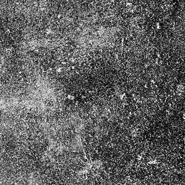 istock Grunge black and white abstract background. Texture of scratches, chips, cracks, dirt, scuffs. Dark monochrome surface 1130404162