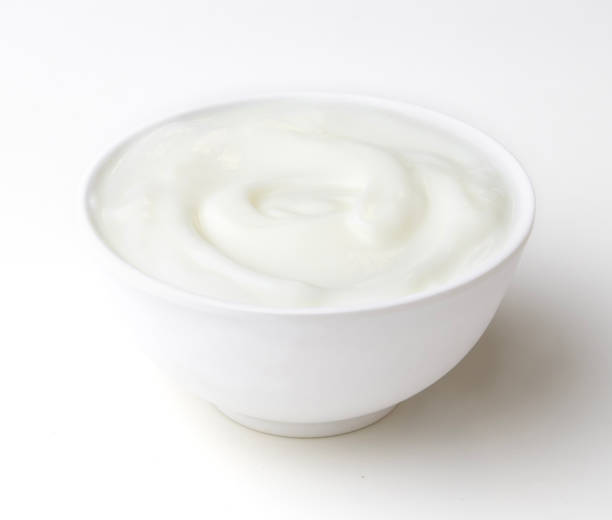istock bowl of yogurt isolate on white background 1130405851