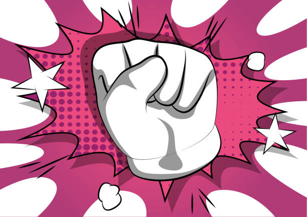 istock Hand making power to the people fist gesture. 1130405978