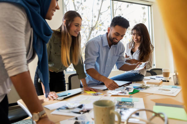 istock Team of creative professionals 1130407602