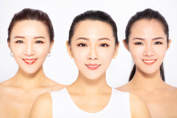 istock closeup of three asian beauty face 1130407795