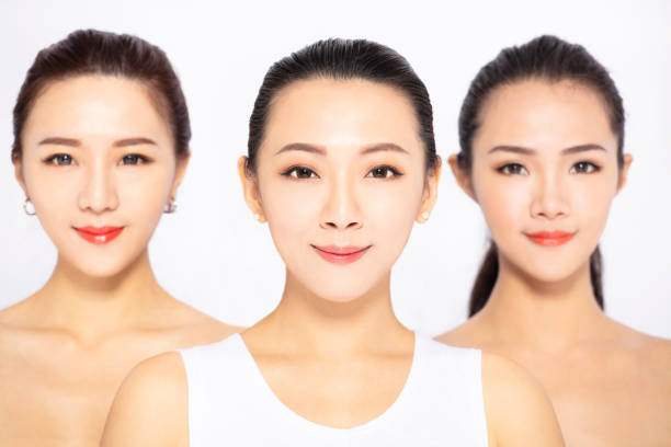 istock closeup of three asian beauty face 1130407797