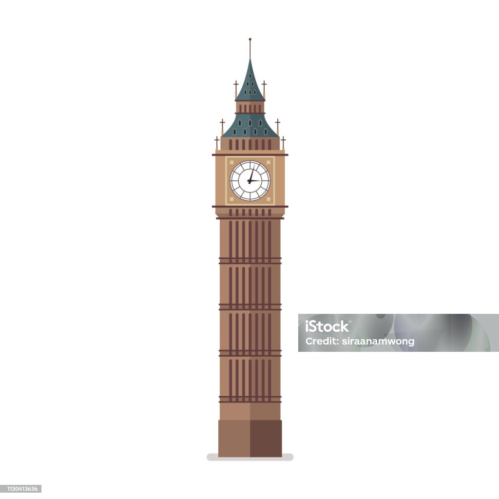 Big Ben vector illustration Big Ben vector illustration. Flat style design Big Ben stock vector Big Ben vector illustration Big Ben vector illustration. Flat style design Big Ben stock vector