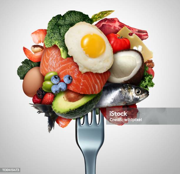 Eating Ketogenic Food Stock Photo - Download Image Now - Food, Ketogenic Diet, Healthy Eating