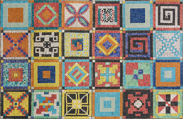 istock Colorful mosaic 1130418709