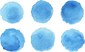 istock ink patches set 1130418965