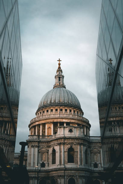 istock St. Pauls Cathedral on a gloomy London morning 1130419005