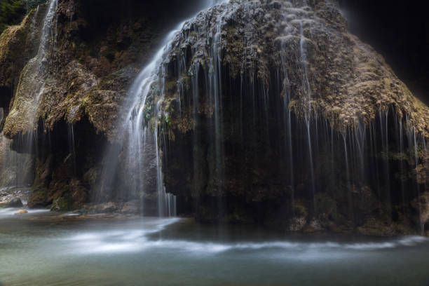 Kuzalan waterfall Giresun Turkey