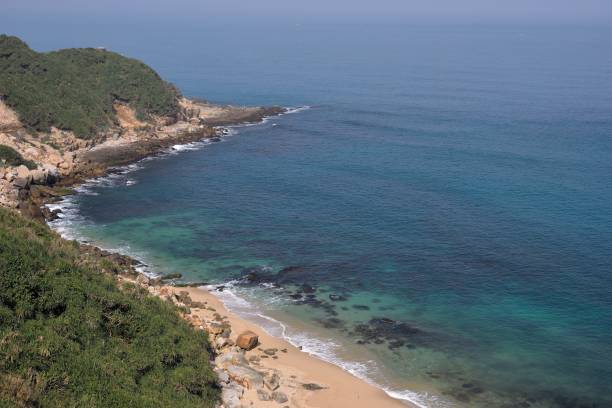 istock Mysterious Coast of Jinshan 1130423748