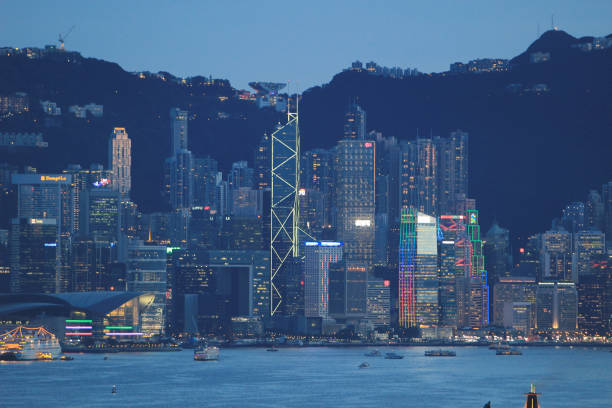 istock Hong Kong Island from Kowloon. 1130425353
