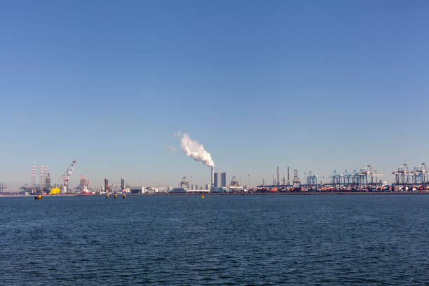 istock Container ship in export and import business and logistics 1130426502