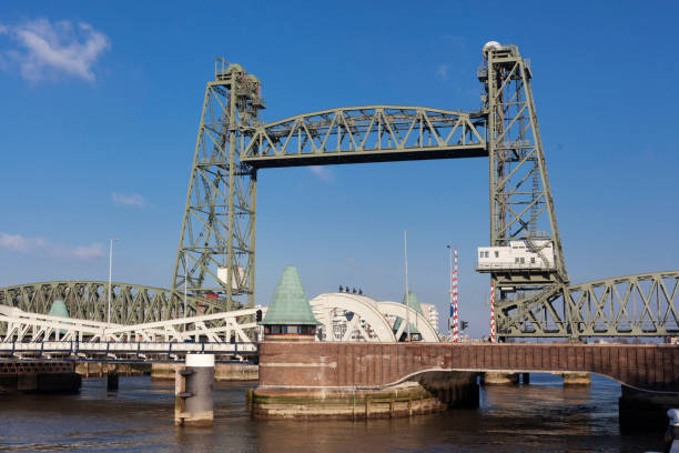 istock Bridge in Rotterdam the Netherlands called the Koningshavenbrug 1130426539