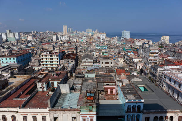istock Panorama General view of Old Havana 1130426544