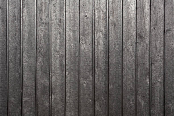 istock Brown raw rustic shabby wood background texture 1130426581