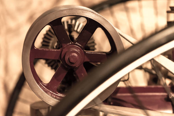 istock spare part of gearing system 1130429630