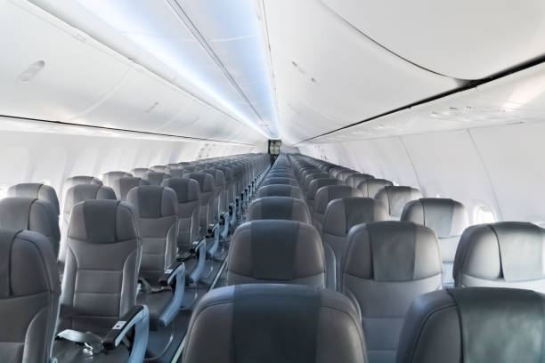 istock modern interior of the airliner 1130429670