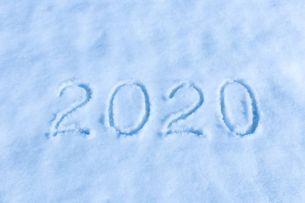 istock New year 2019 text on fresh snow 1130431068