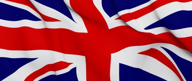 istock Flag of the Great Britain 1130431148