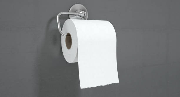 туалетный рулон полный - toilet paper стоковые фото и изображения