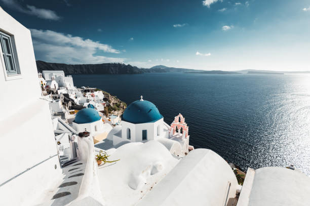 istock The Oia village in Santorini 1130435697
