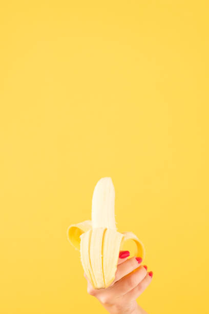 istock healthy nutrition hand hold banana copy space 1130437986