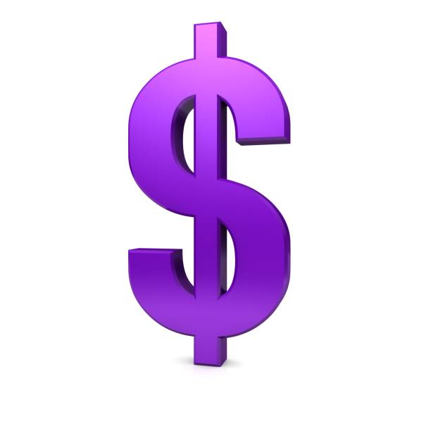 istock dollar sign 3d purple symbol icon 1130439336