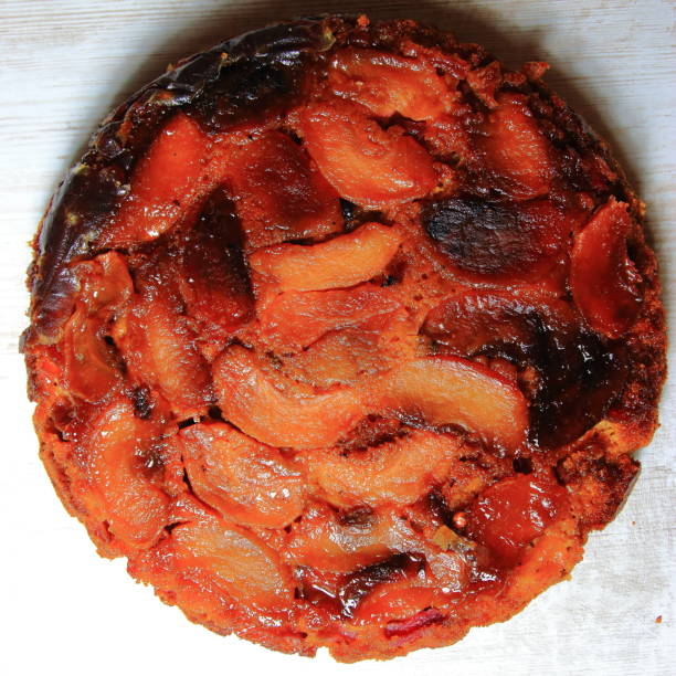 Traditional apple pie