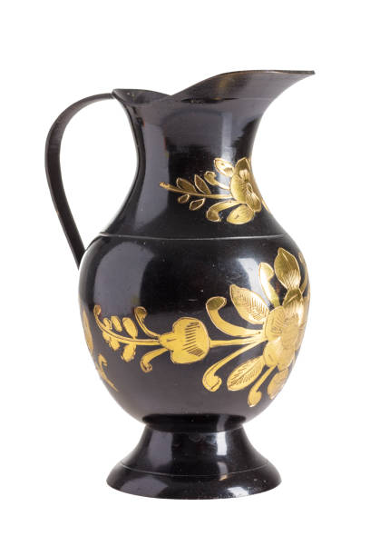 istock metal oriental vase 1130440860