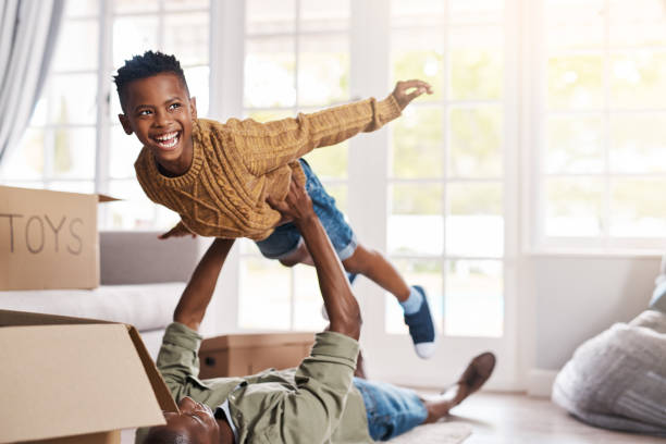 istock Brightening their home with some fun times 1130443148