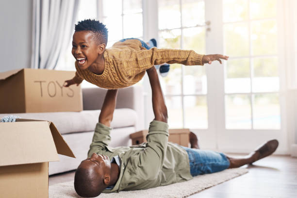 istock Making fun new memories in their new home 1130443150
