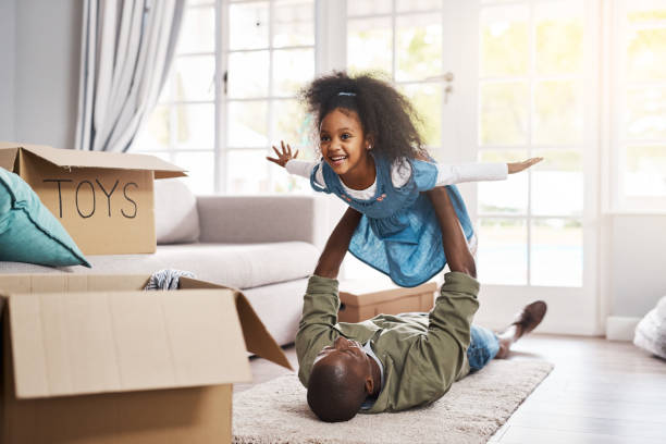 istock It's always going to be fun in their new home 1130443160