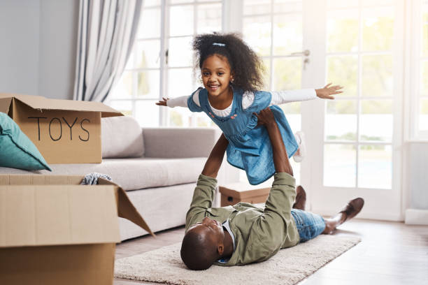 istock Her laughter will continue to brighten their new home 1130443163