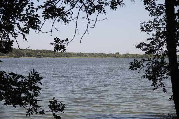 istock Pechenezhskiy water storage basin 1130447441