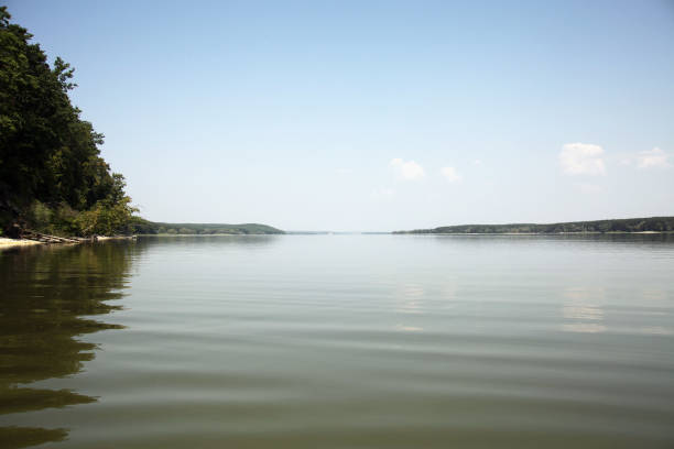 istock Pechenezhskiy water storage basin 1130447455